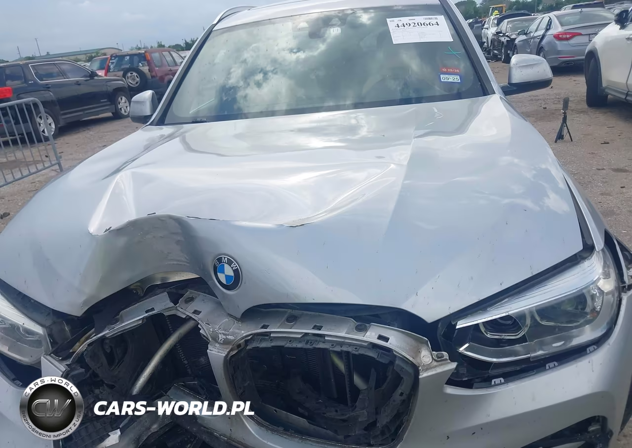 2021 BMW X3 Sdrive30I VIN:5UXTY3C0XM9G67616 - 10