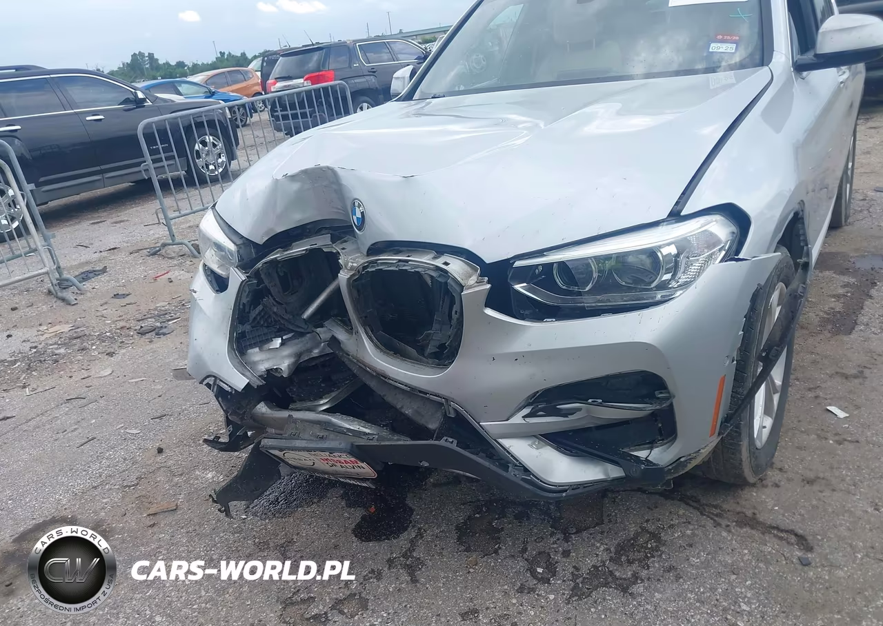 2021 BMW X3 Sdrive30I VIN:5UXTY3C0XM9G67616 - 12