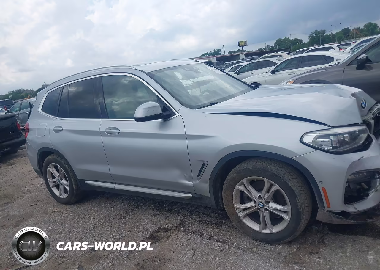 2021 BMW X3 Sdrive30I VIN:5UXTY3C0XM9G67616 - 13