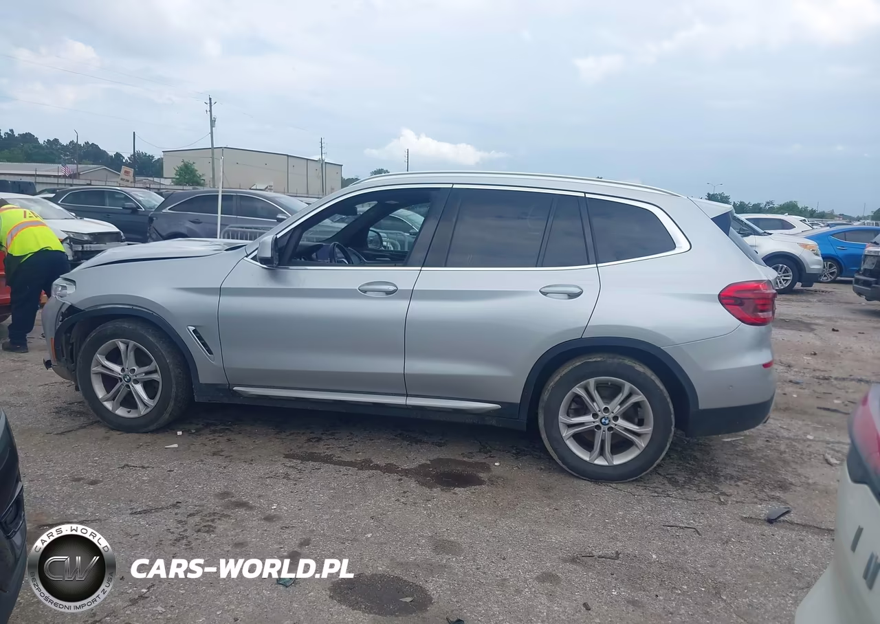 2021 BMW X3 Sdrive30I VIN:5UXTY3C0XM9G67616 - 14