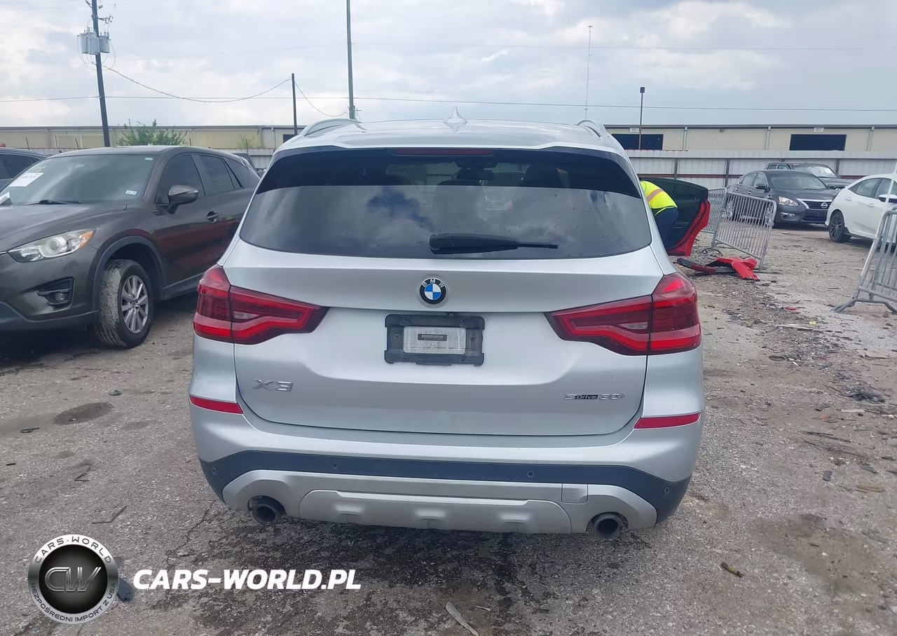 2021 BMW X3 Sdrive30I VIN:5UXTY3C0XM9G67616 - 16