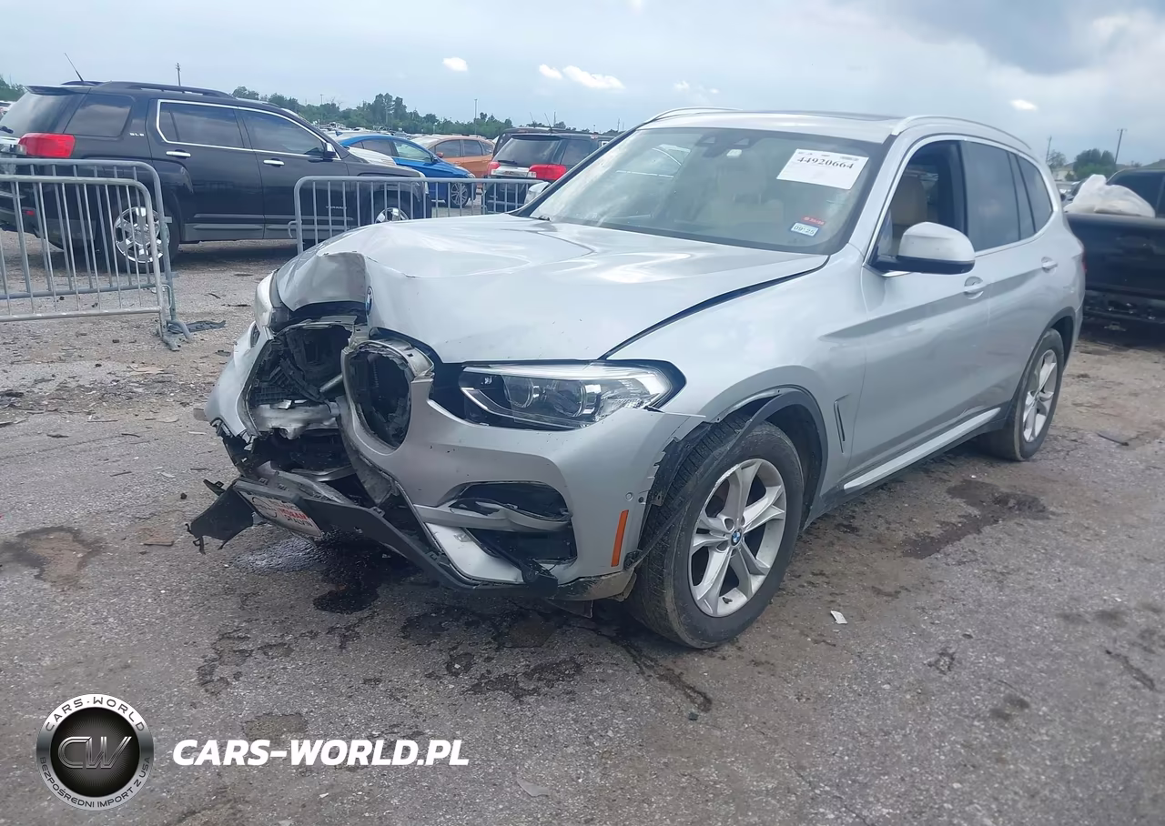 2021 BMW X3 Sdrive30I VIN:5UXTY3C0XM9G67616 - 2