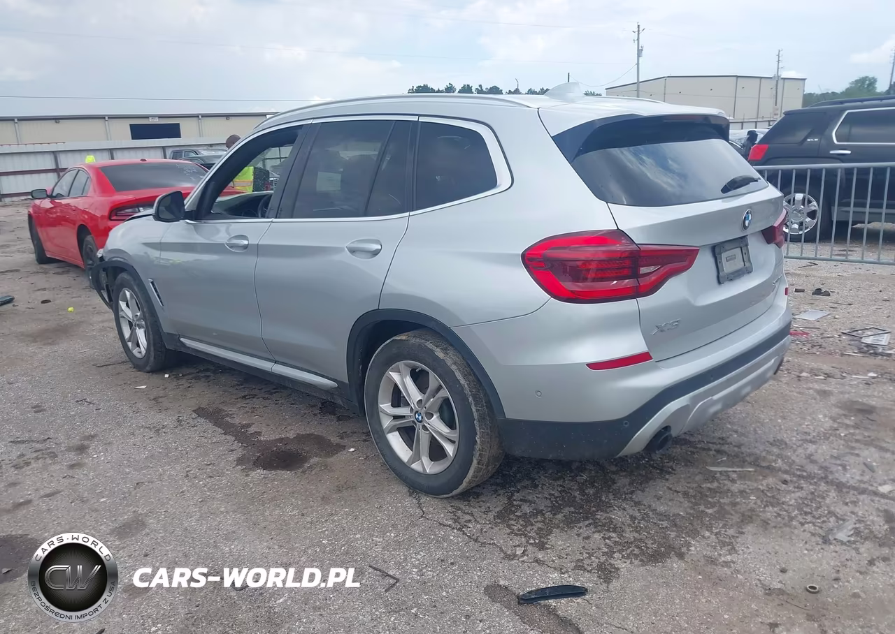 2021 BMW X3 Sdrive30I VIN:5UXTY3C0XM9G67616 - 3