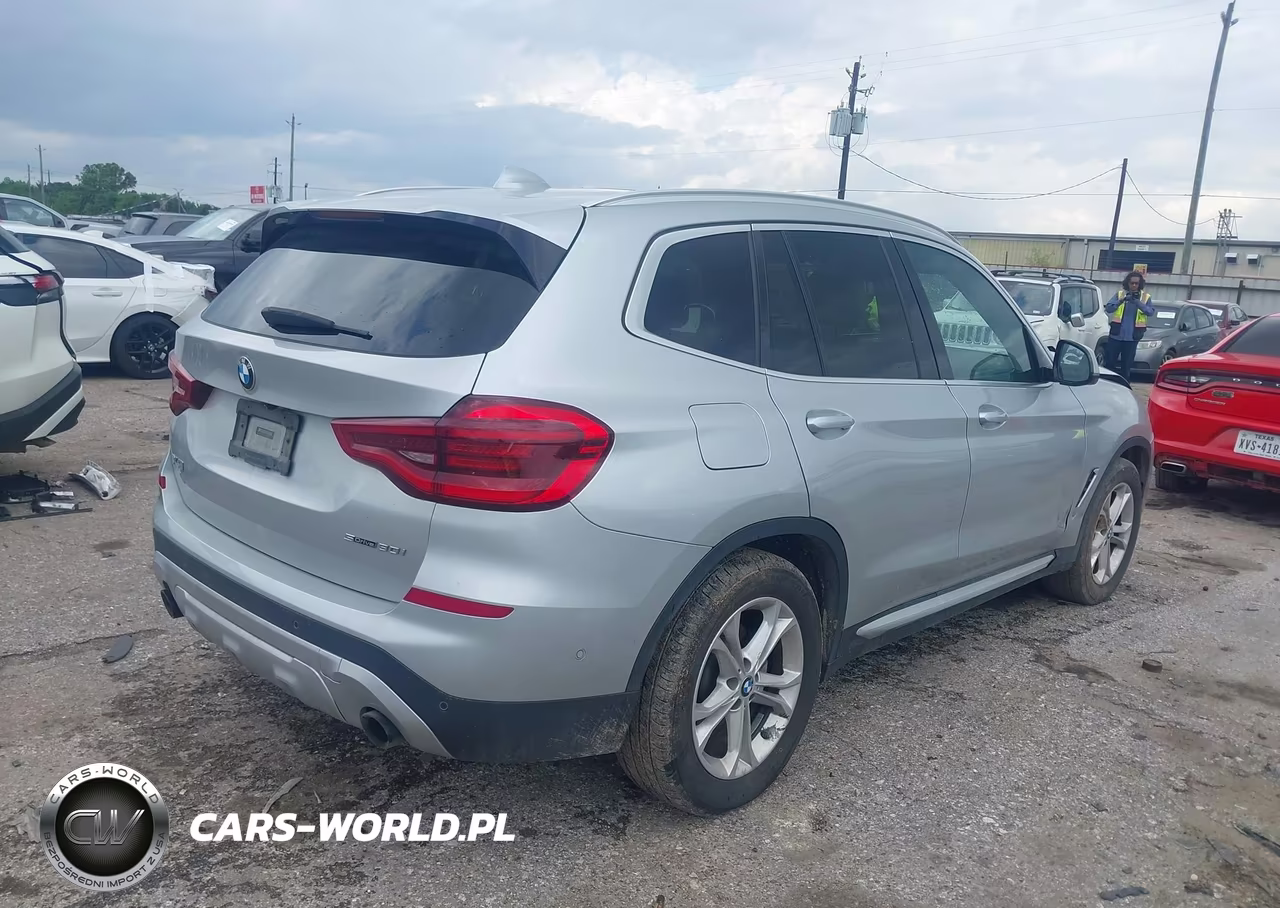 2021 BMW X3 Sdrive30I VIN:5UXTY3C0XM9G67616 - 4