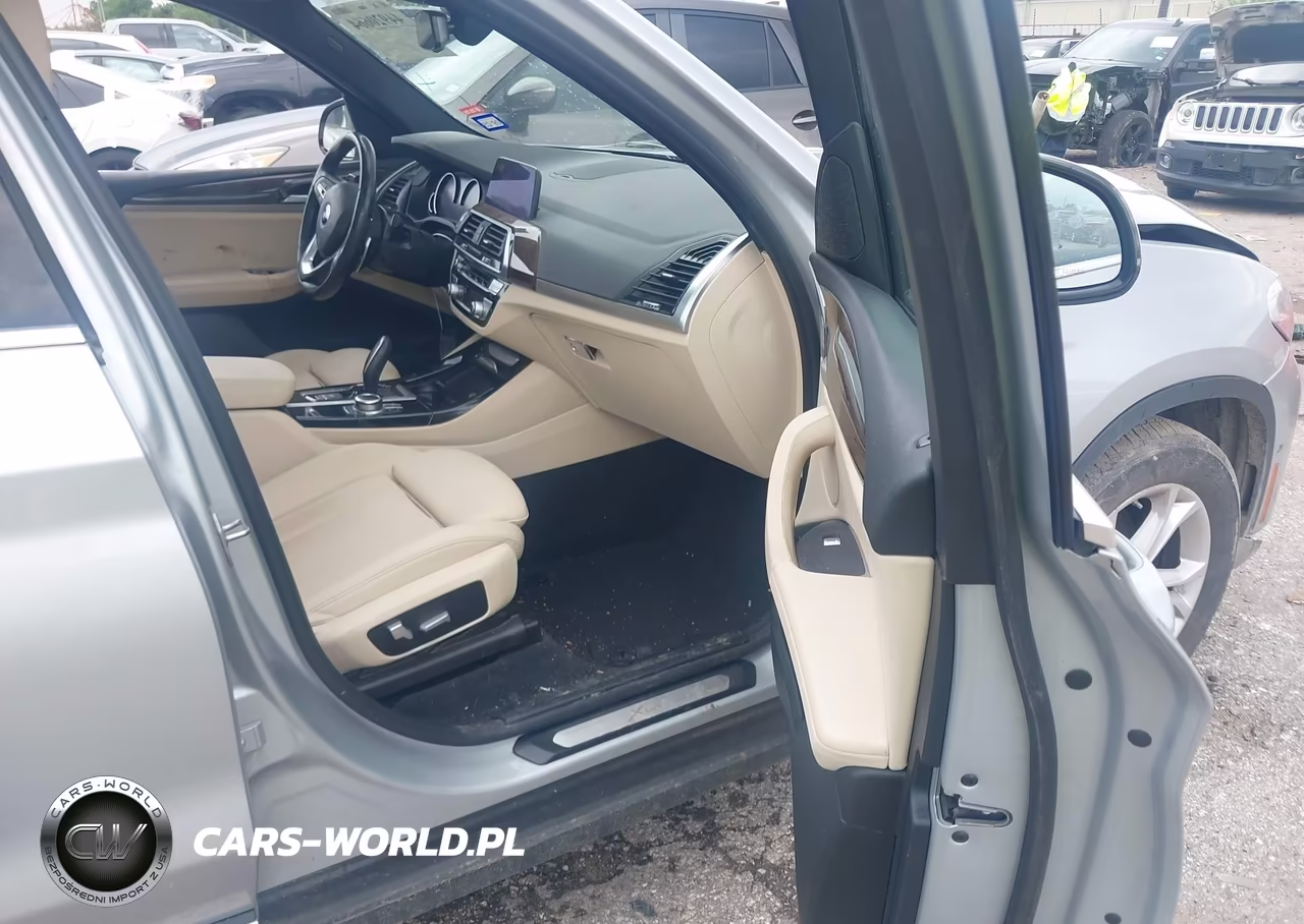 2021 BMW X3 Sdrive30I VIN:5UXTY3C0XM9G67616 - 5