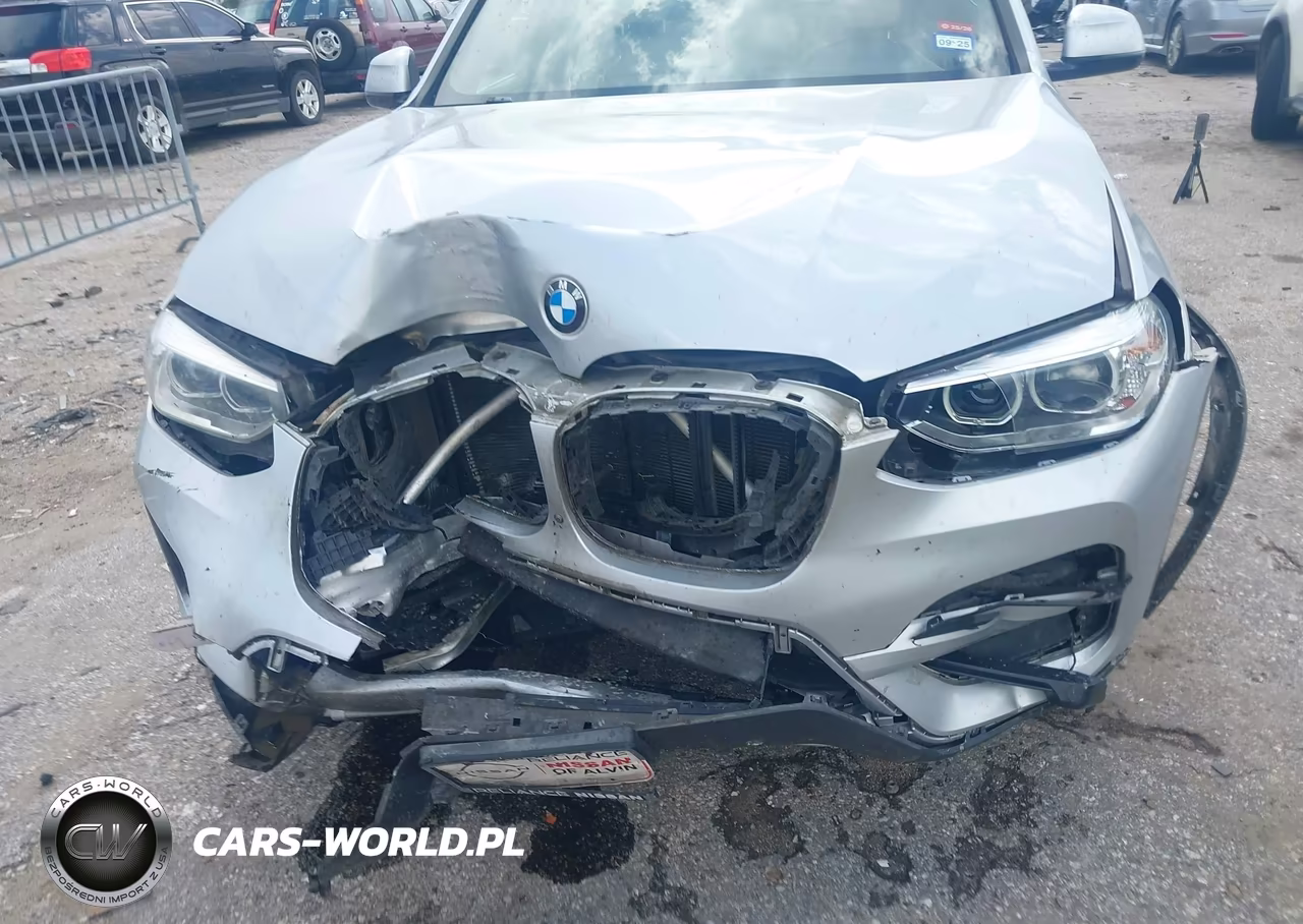 2021 BMW X3 Sdrive30I VIN:5UXTY3C0XM9G67616 - 6