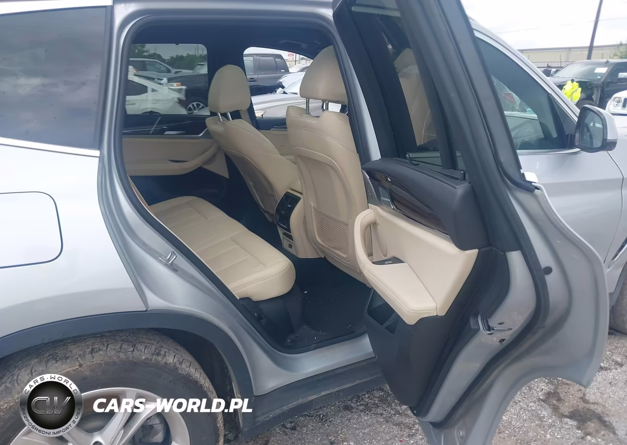 2021 BMW X3 Sdrive30I VIN:5UXTY3C0XM9G67616 - 8