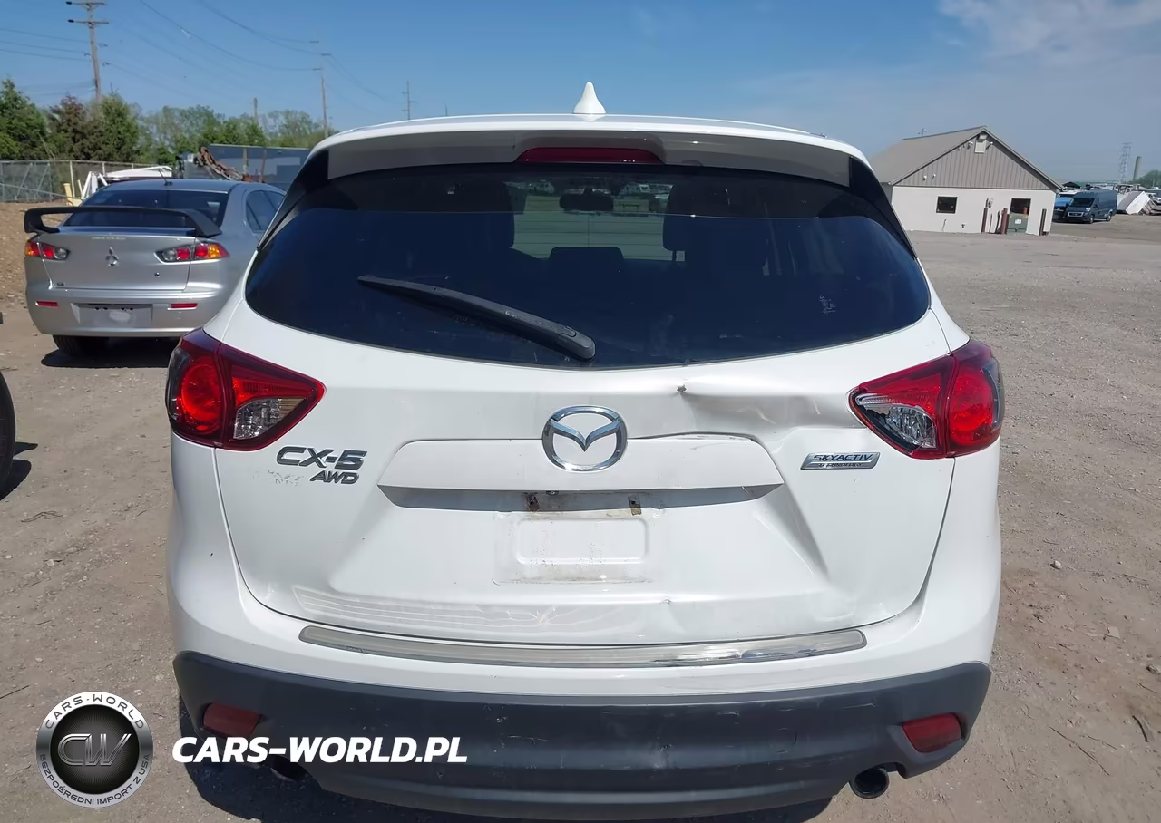 2015 Mazda Cx-5 Grand Touring VIN:JM3KE4DY6F0502741 - 16