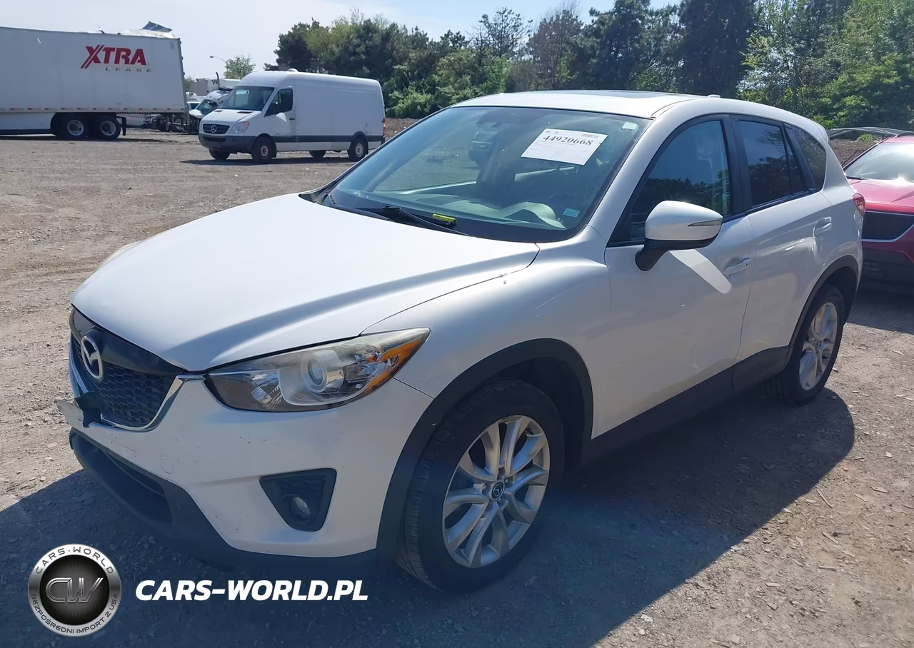2015 Mazda Cx-5 Grand Touring VIN:JM3KE4DY6F0502741 - 2