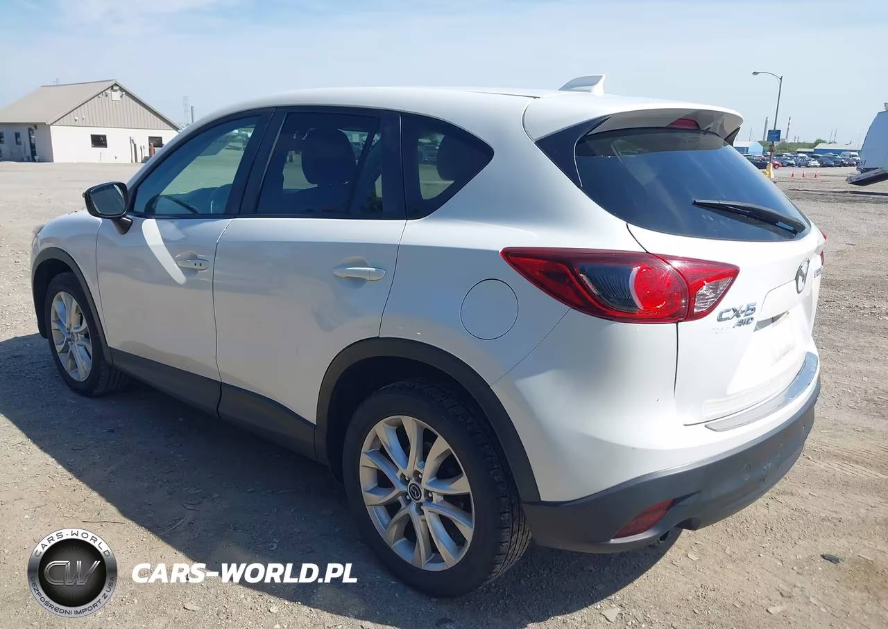 2015 Mazda Cx-5 Grand Touring VIN:JM3KE4DY6F0502741 - 3