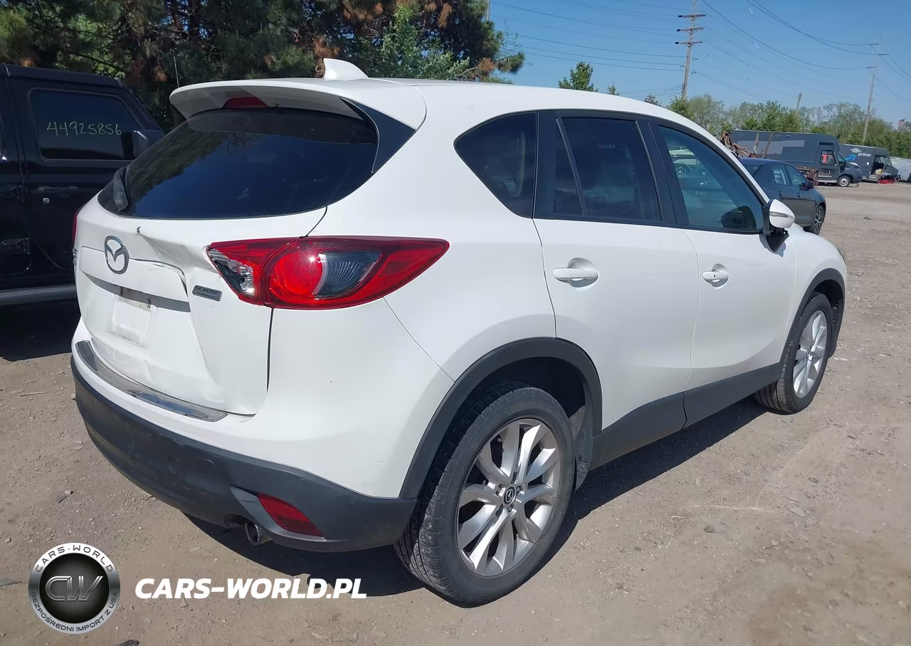 2015 Mazda Cx-5 Grand Touring VIN:JM3KE4DY6F0502741 - 4