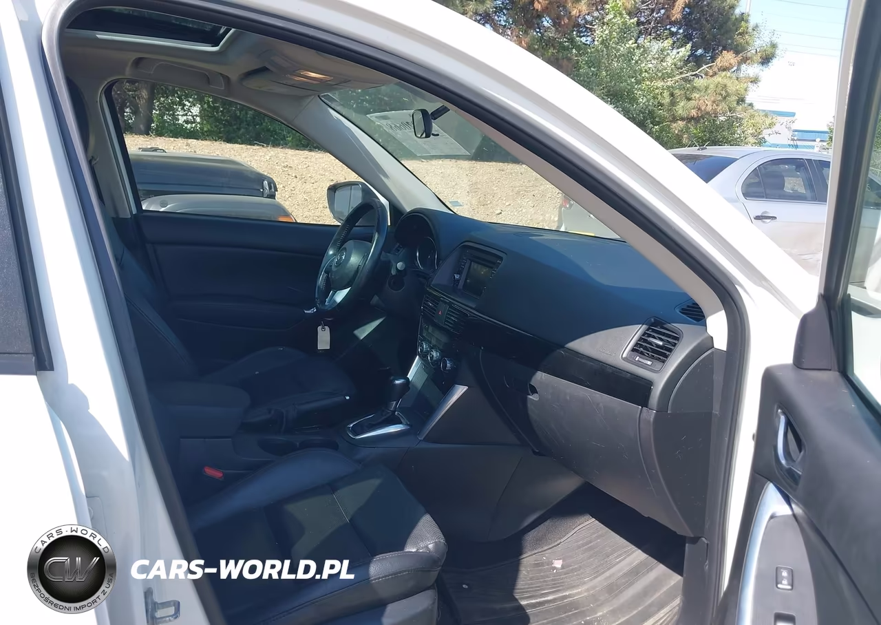 2015 Mazda Cx-5 Grand Touring VIN:JM3KE4DY6F0502741 - 5