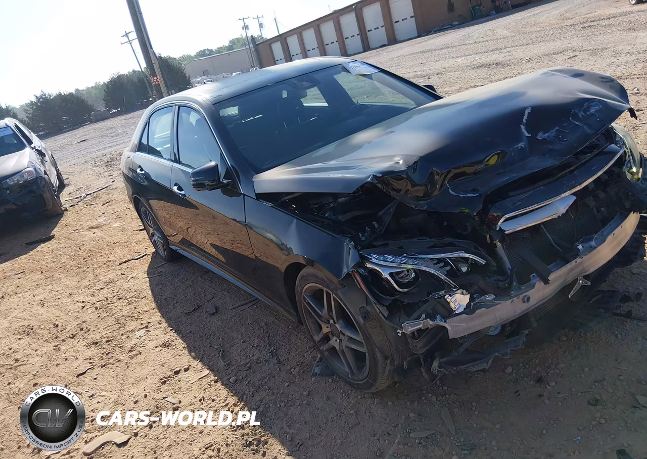 2015 Mercedes-Benz E 400