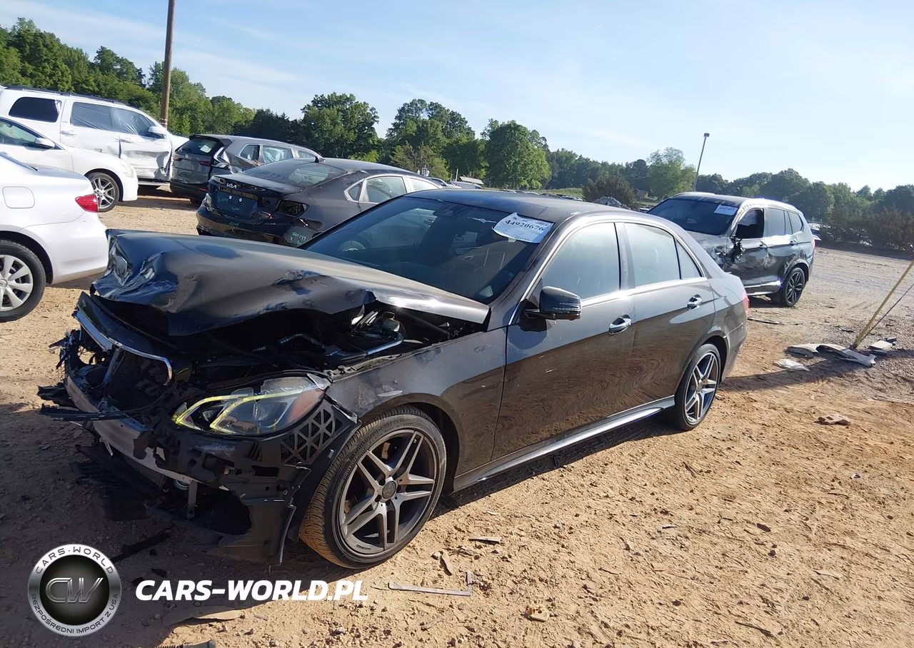 2015 Mercedes-Benz E 400 VIN:WDDHF6FB4FB145364 - 2