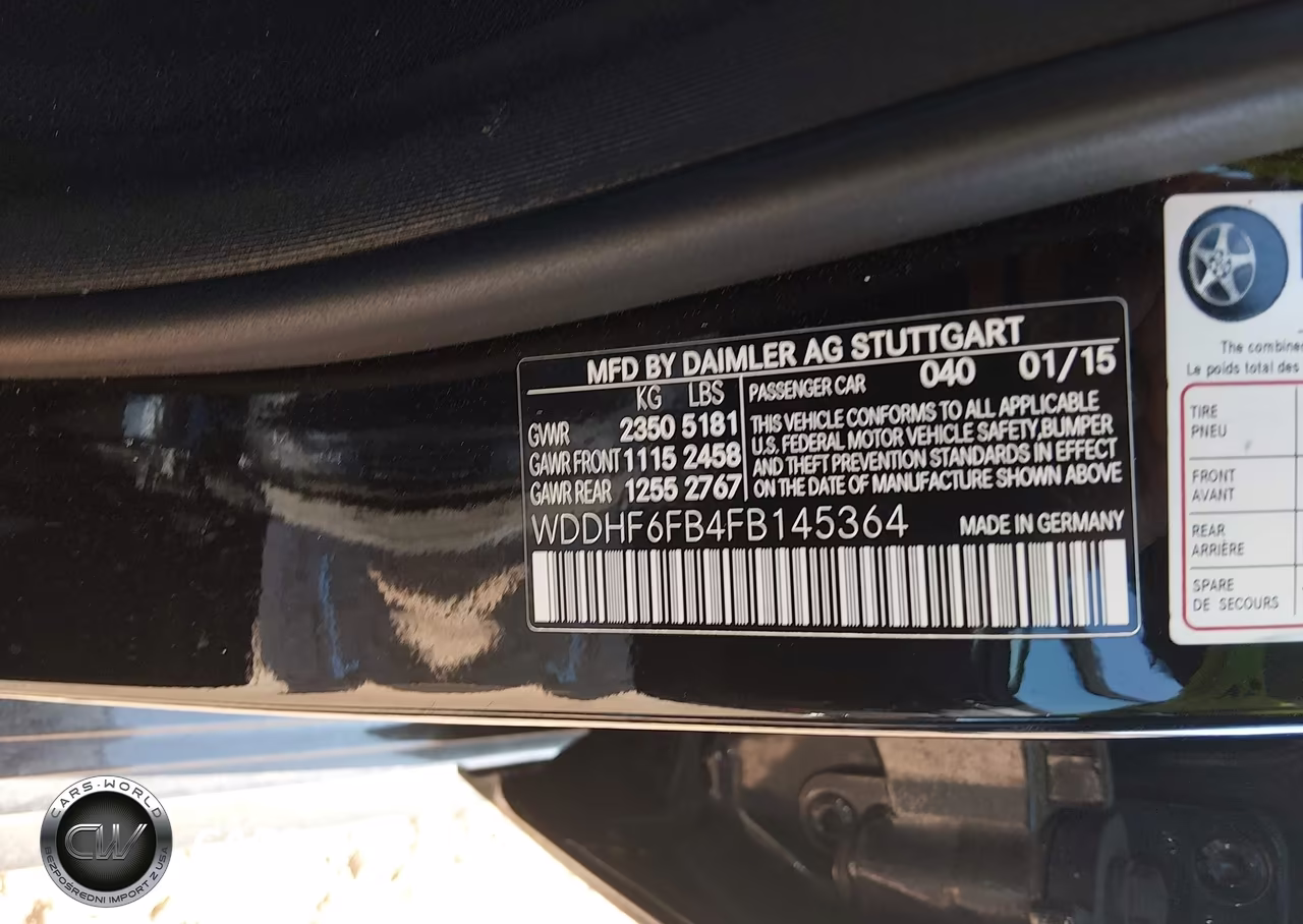 2015 Mercedes-Benz E 400 VIN:WDDHF6FB4FB145364 - 9