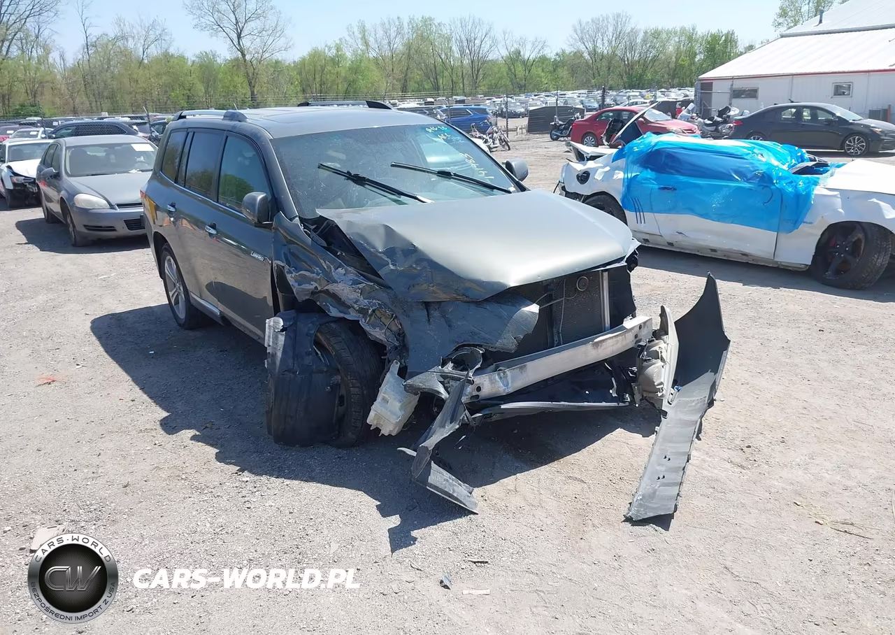 2012 Toyota Highlander Limited V6 – zdjęcie 1 z 20