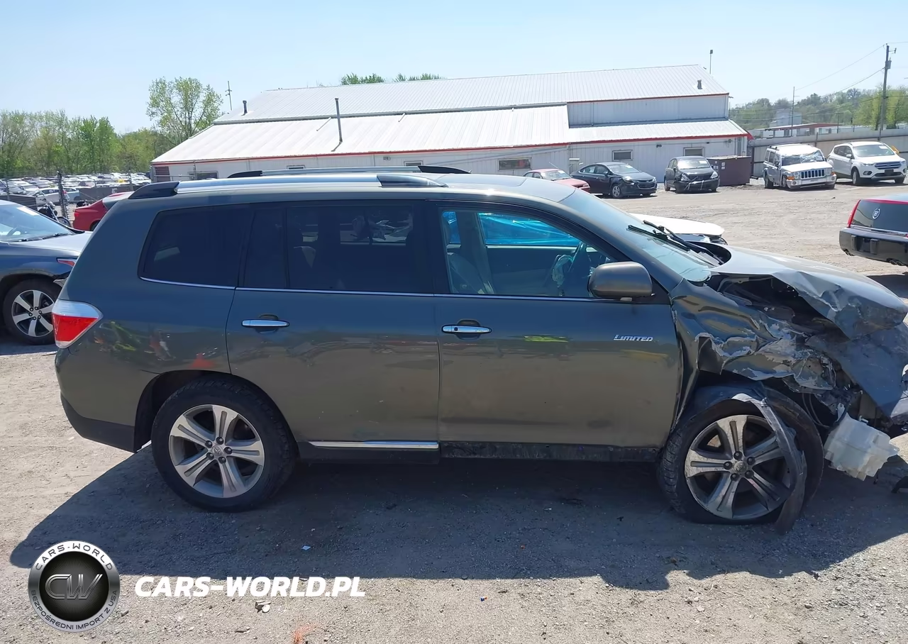 2012 Toyota Highlander Limited V6 VIN:5TDDK3EH5CS141983 - 12