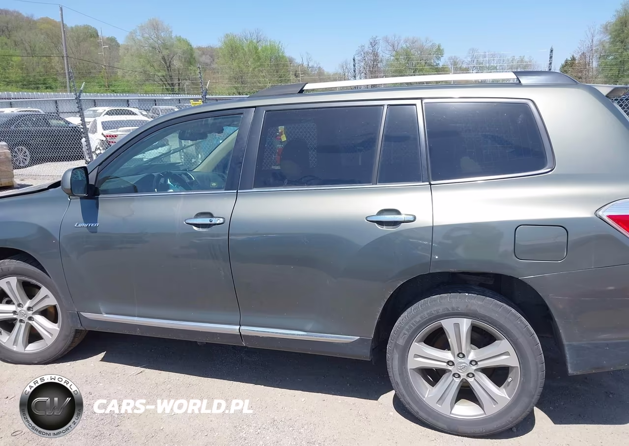 2012 Toyota Highlander Limited V6 VIN:5TDDK3EH5CS141983 - 13