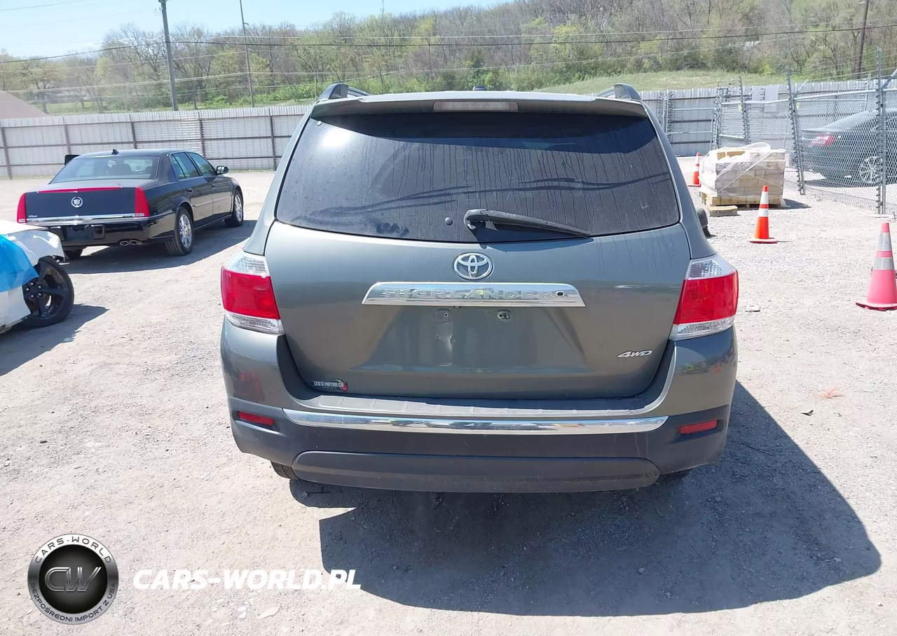 2012 Toyota Highlander Limited V6 VIN:5TDDK3EH5CS141983 - 15