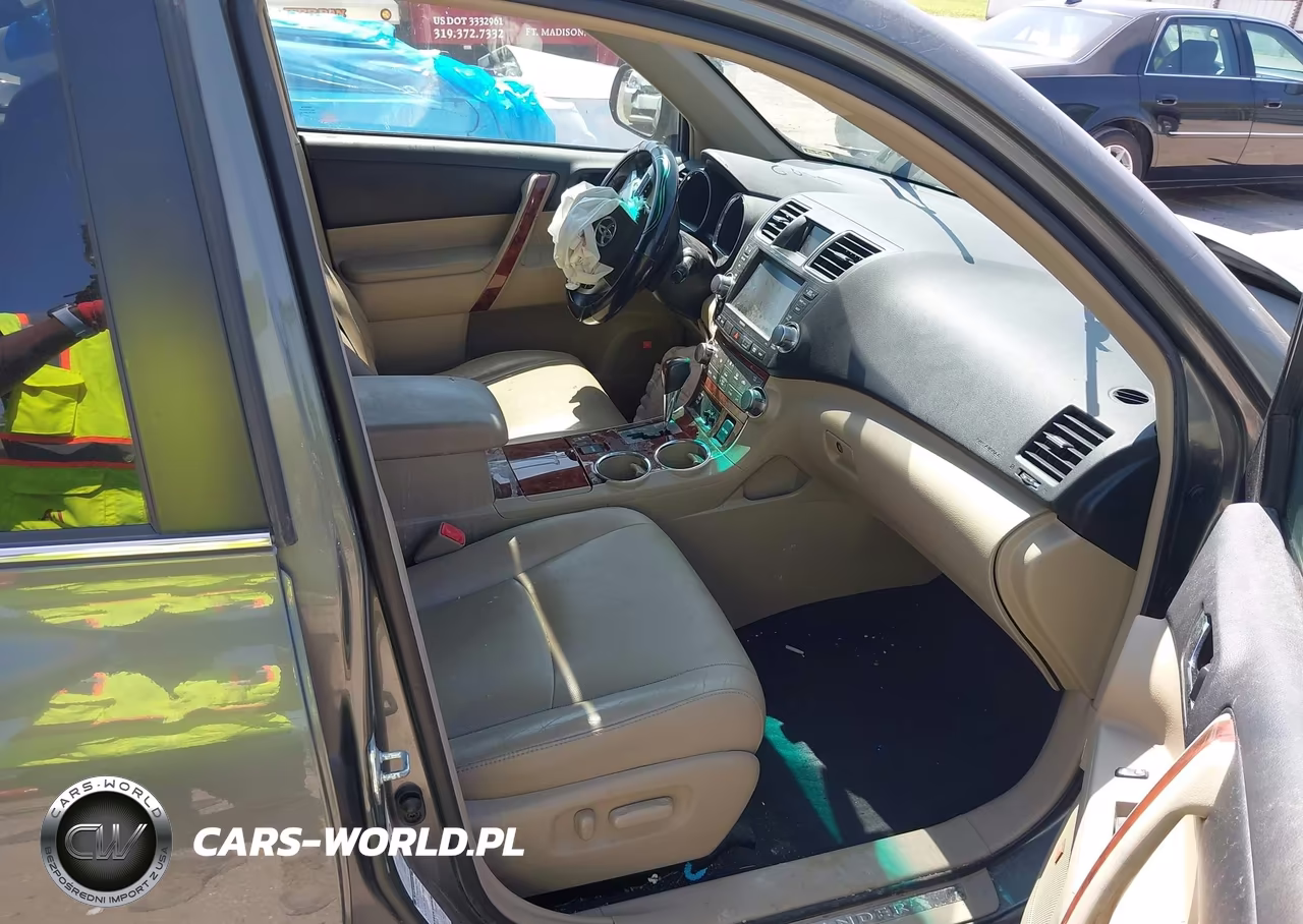 2012 Toyota Highlander Limited V6 VIN:5TDDK3EH5CS141983 - 5