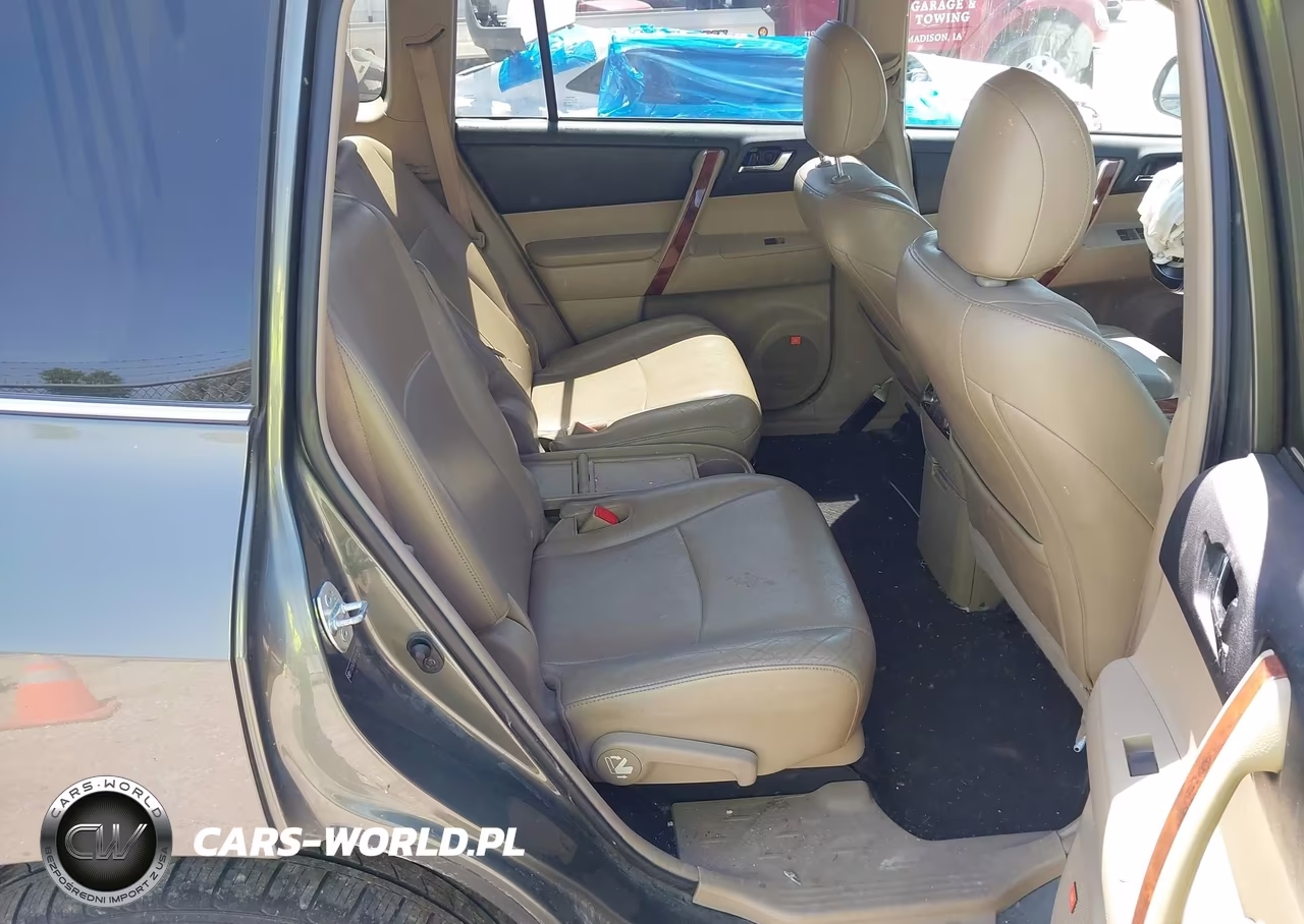 2012 Toyota Highlander Limited V6 VIN:5TDDK3EH5CS141983 - 8