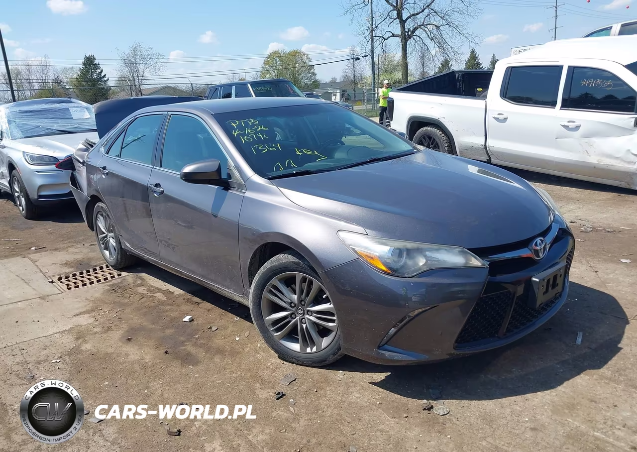 2017 Toyota Camry Se