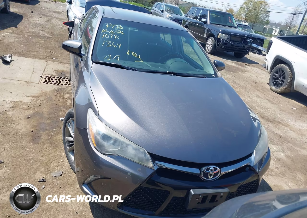 2017 Toyota Camry Se VIN:4T1BF1FK8HU371364 - 12