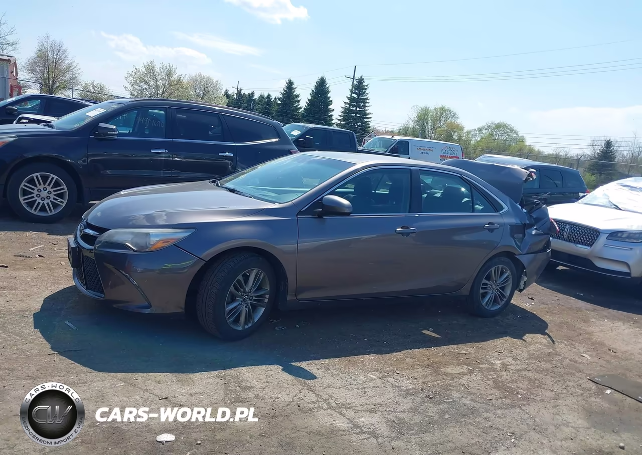 2017 Toyota Camry Se VIN:4T1BF1FK8HU371364 - 14