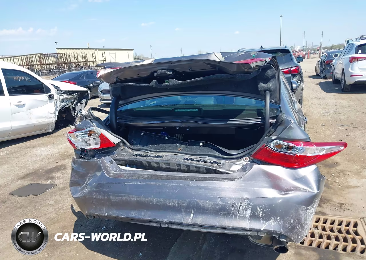 2017 Toyota Camry Se VIN:4T1BF1FK8HU371364 - 16