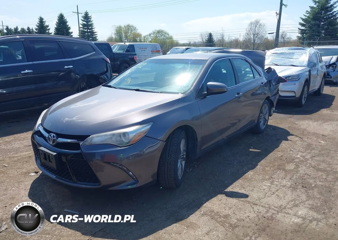 2017 Toyota Camry Se VIN:4T1BF1FK8HU371364 - 2