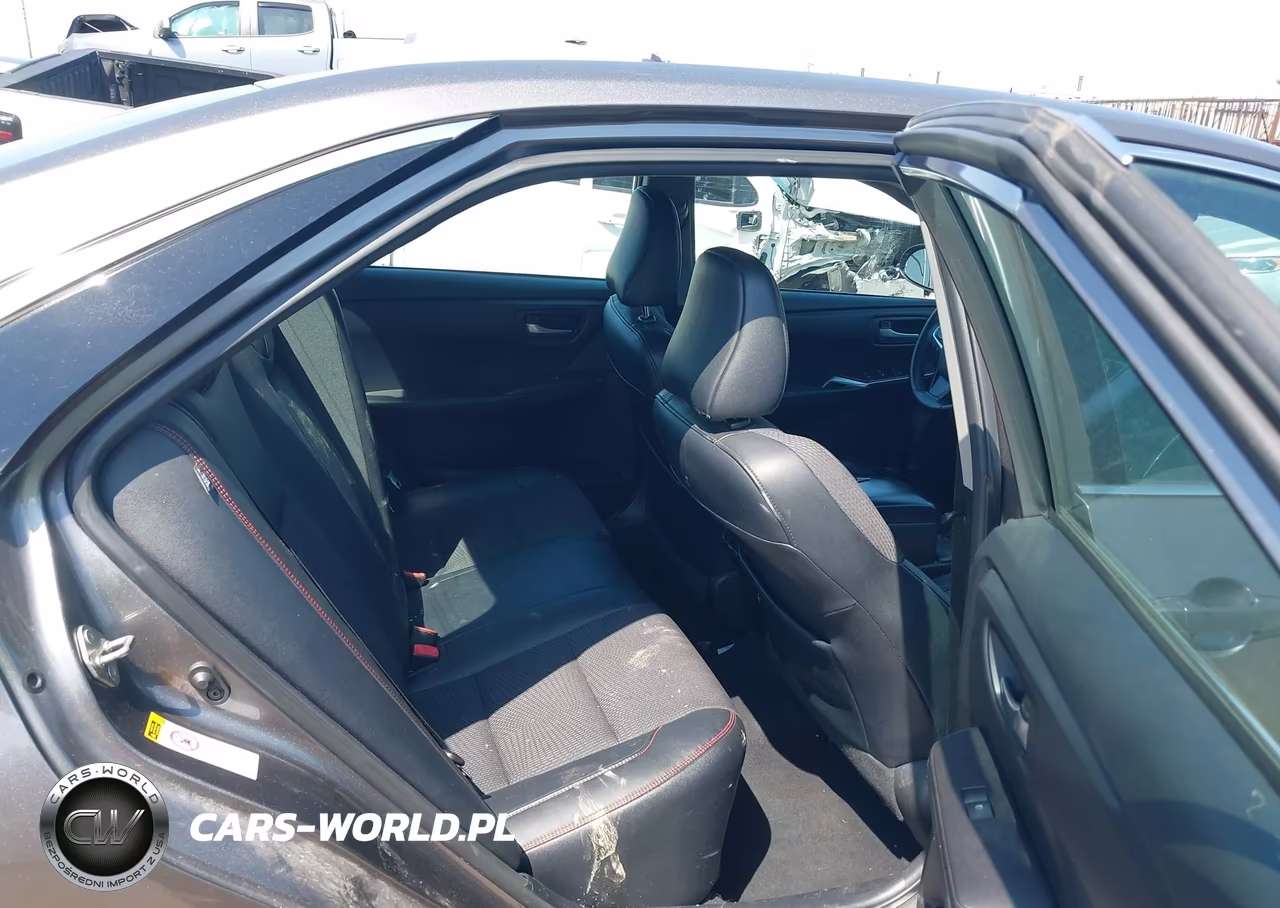 2017 Toyota Camry Se VIN:4T1BF1FK8HU371364 - 8