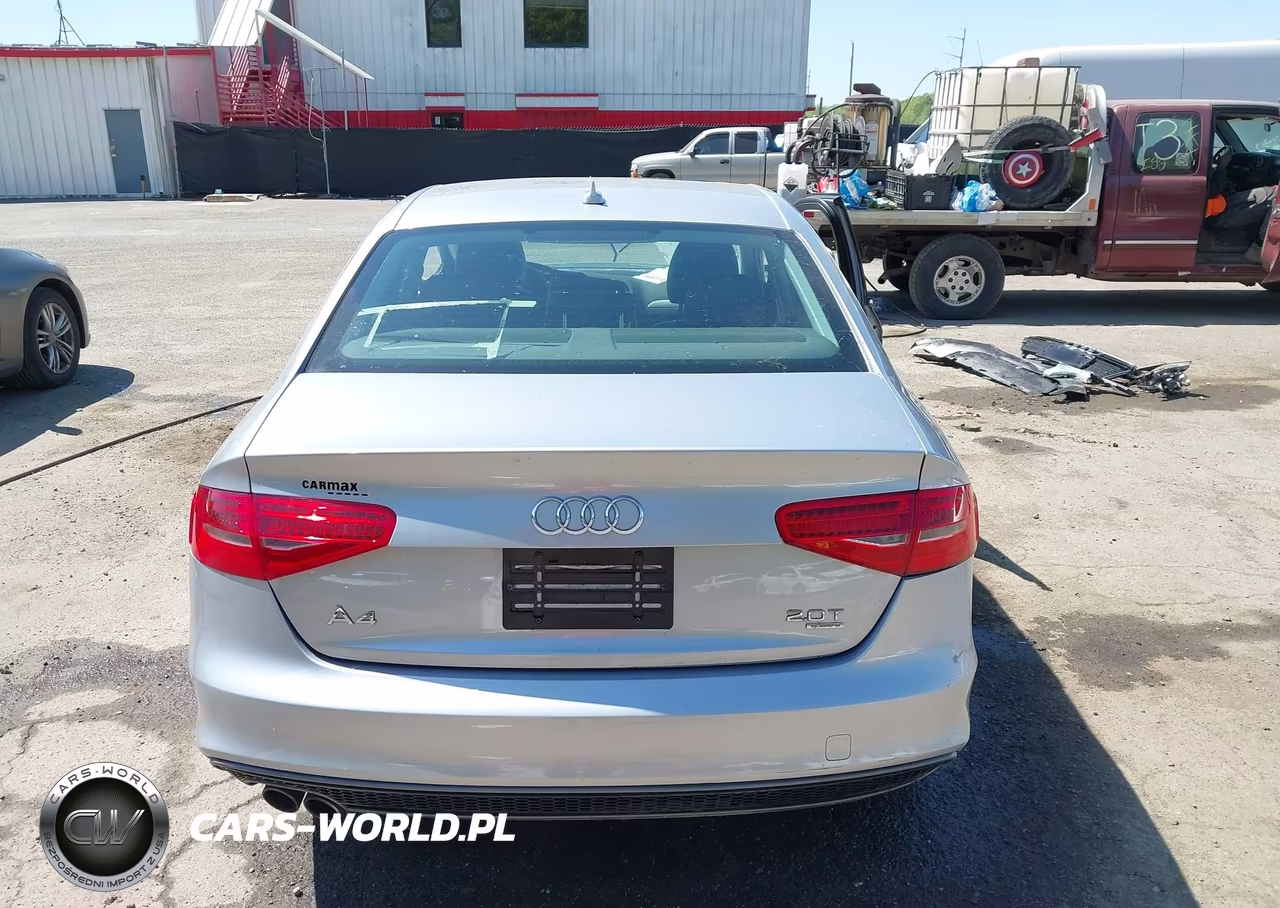 2015 Audi A4 2.0T Premium VIN:WAUBFAFL5FN002267 - 15