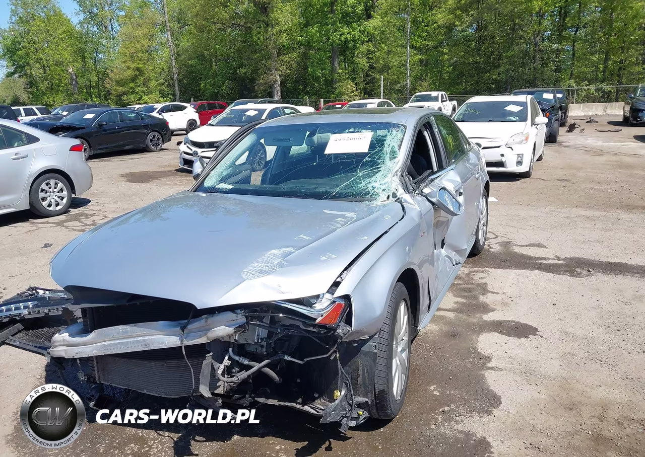 2015 Audi A4 2.0T Premium VIN:WAUBFAFL5FN002267 - 2