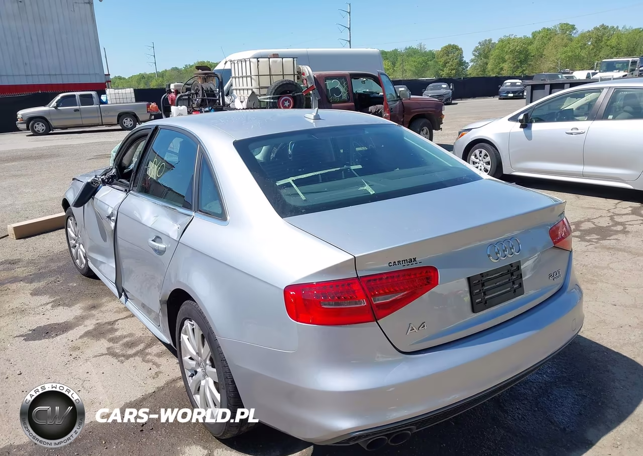 2015 Audi A4 2.0T Premium VIN:WAUBFAFL5FN002267 - 3