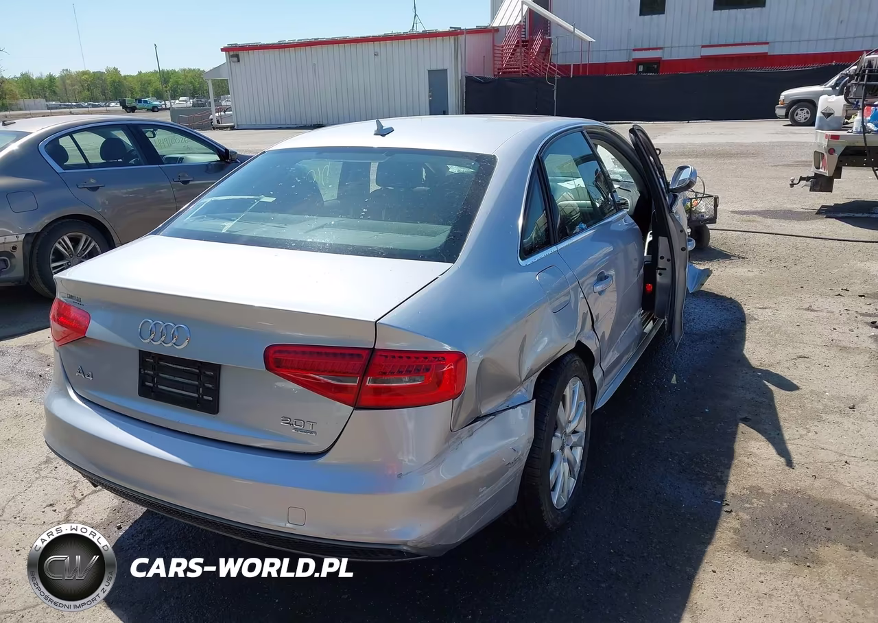 2015 Audi A4 2.0T Premium VIN:WAUBFAFL5FN002267 - 4