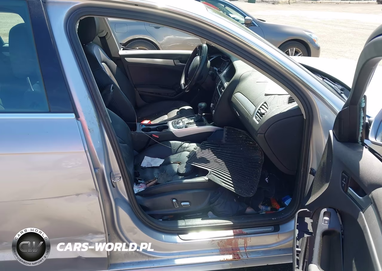 2015 Audi A4 2.0T Premium VIN:WAUBFAFL5FN002267 - 5