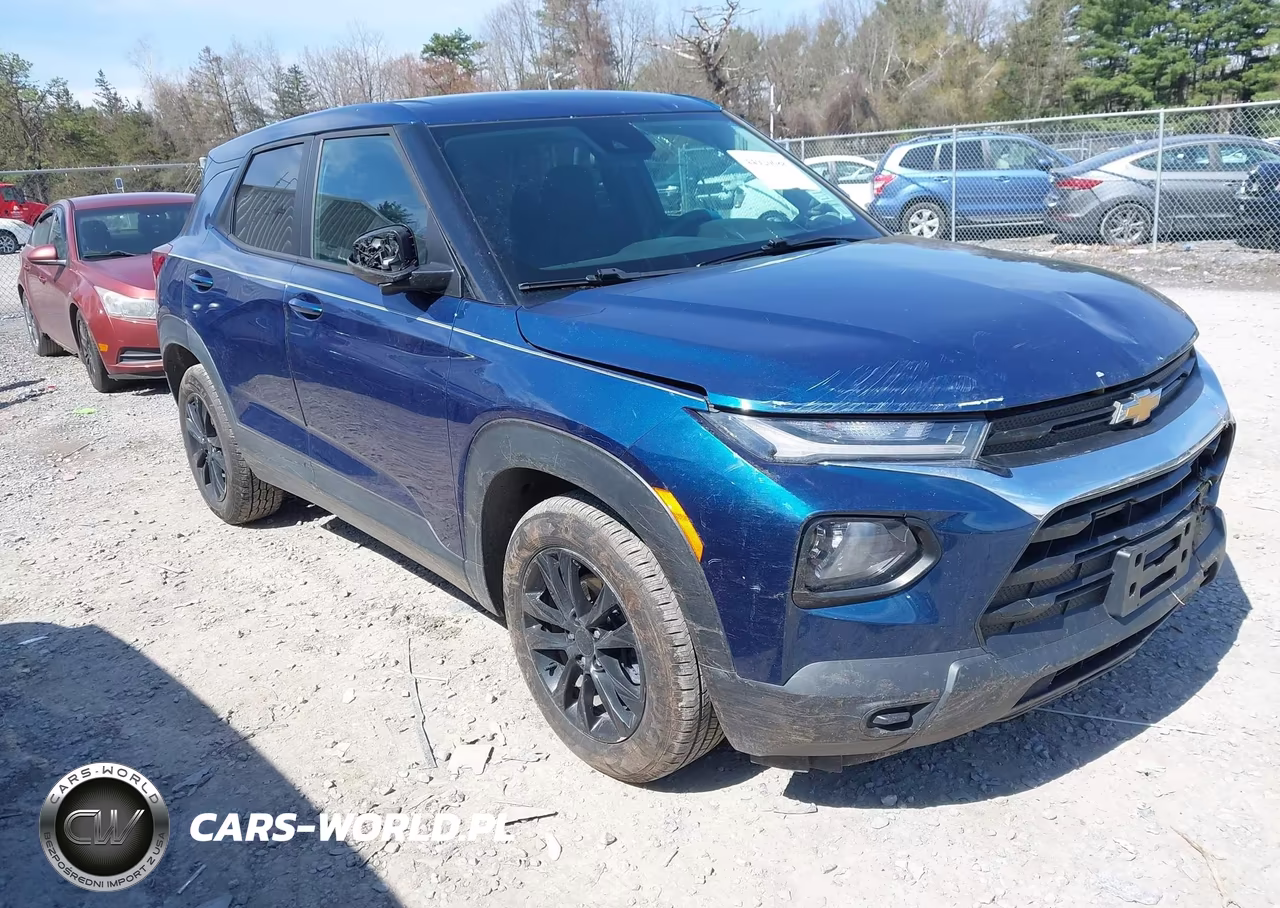 2021 Chevrolet Trailblazer Fwd Ls