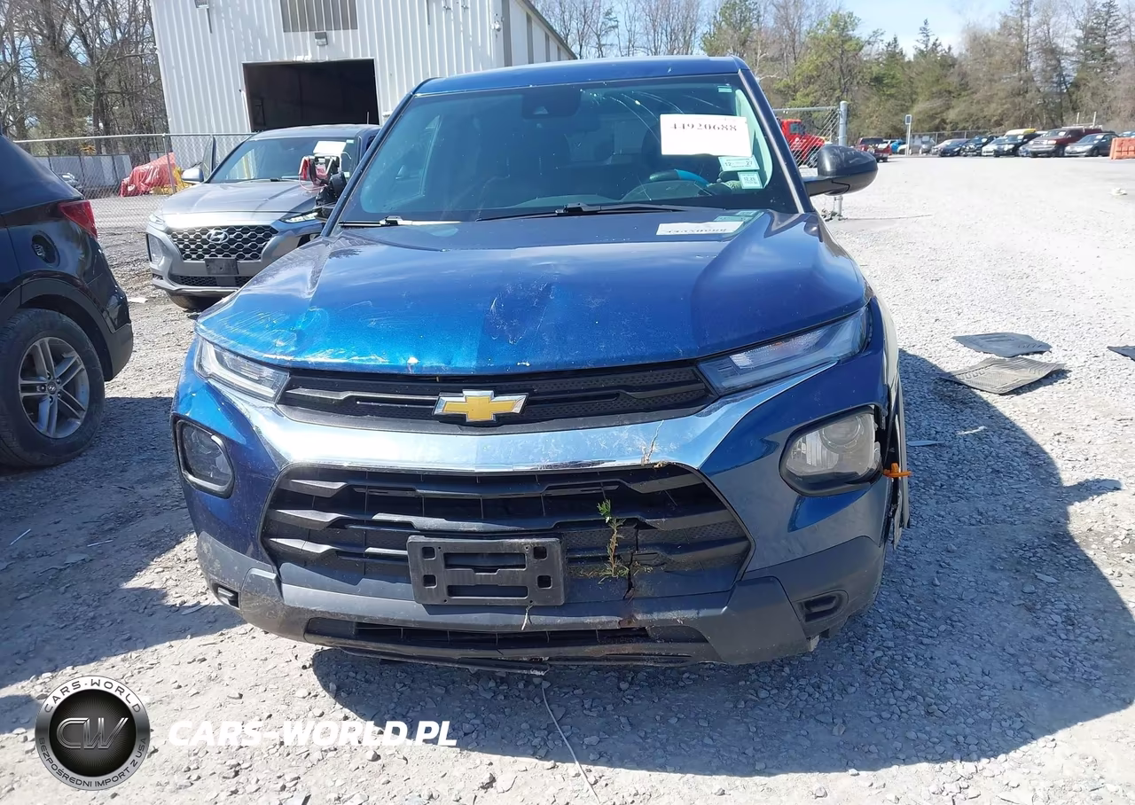 2021 Chevrolet Trailblazer Fwd Ls VIN:KL79MMS25MB106792 - 12