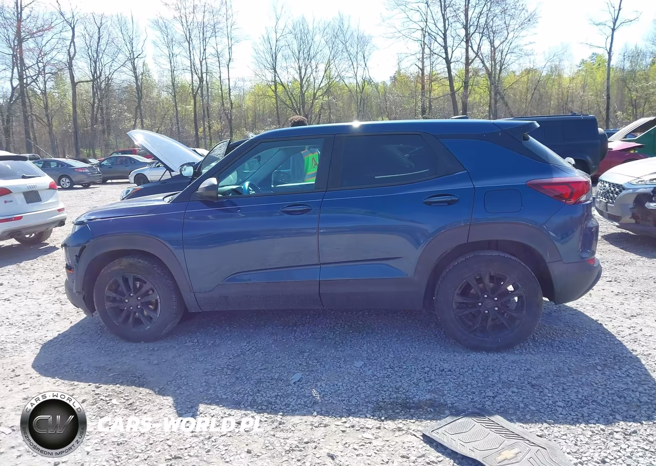 2021 Chevrolet Trailblazer Fwd Ls VIN:KL79MMS25MB106792 - 14