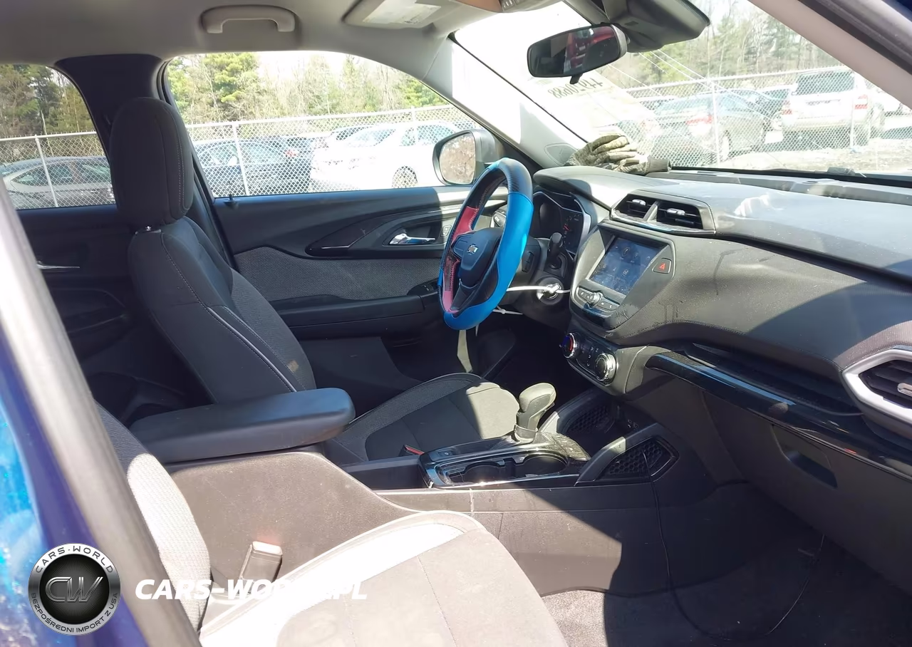 2021 Chevrolet Trailblazer Fwd Ls VIN:KL79MMS25MB106792 - 5