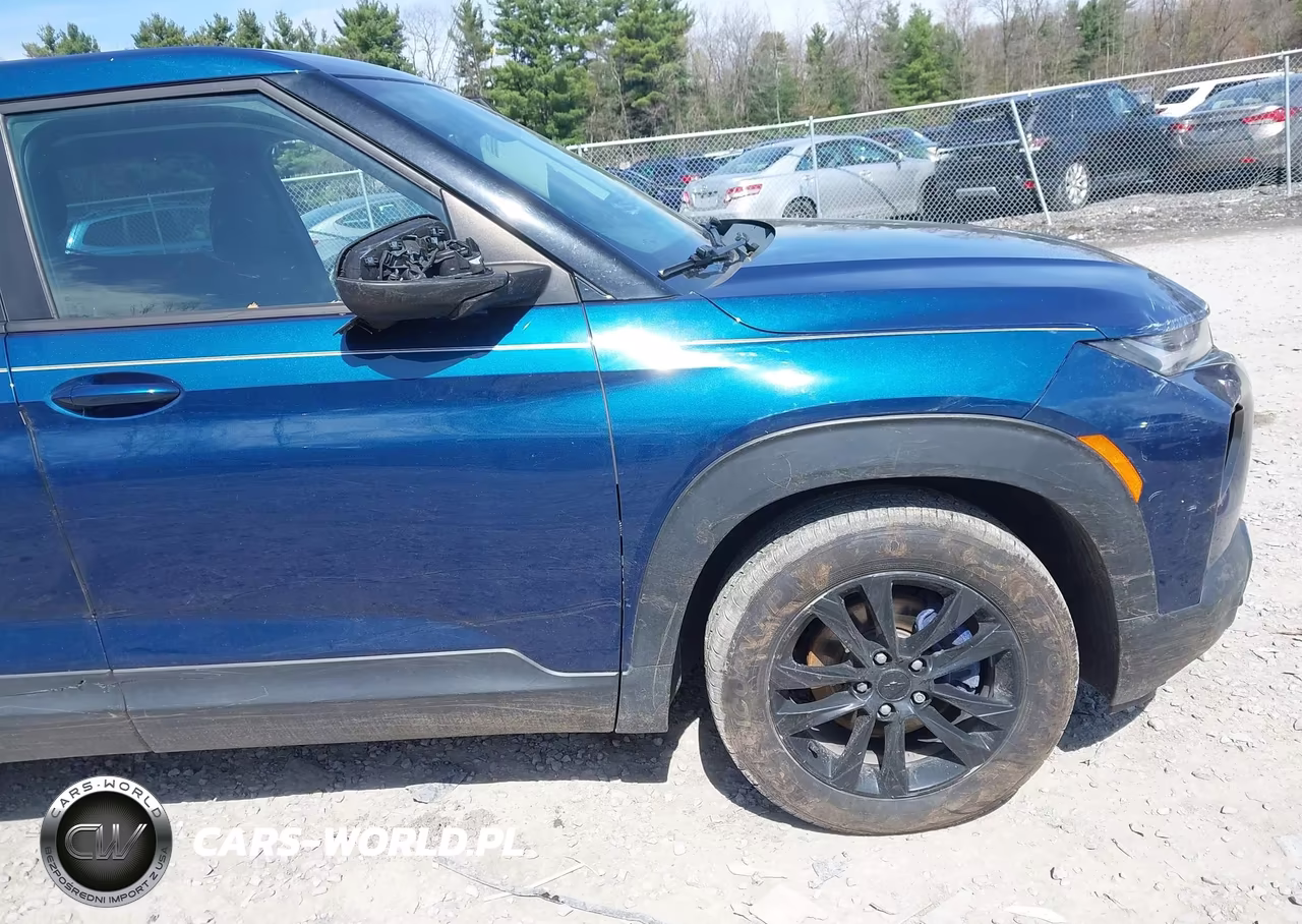 2021 Chevrolet Trailblazer Fwd Ls VIN:KL79MMS25MB106792 - 6