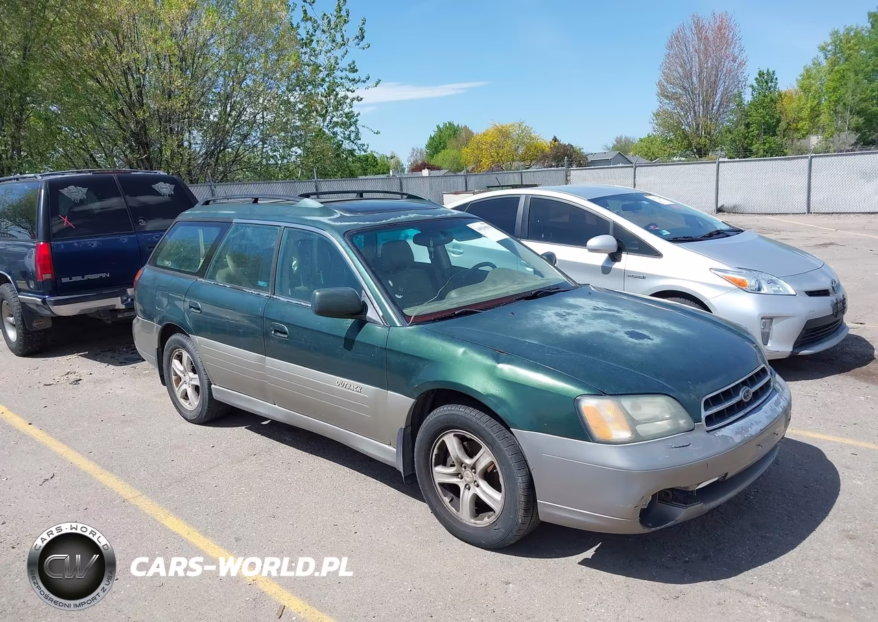 2001 Subaru Outback Limited