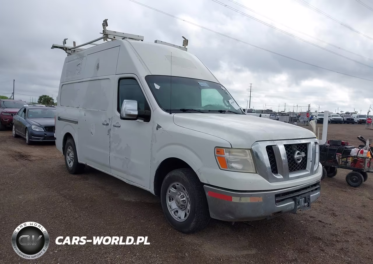 2012 Nissan Nv 2500 Nv2500 Hd Sv V8