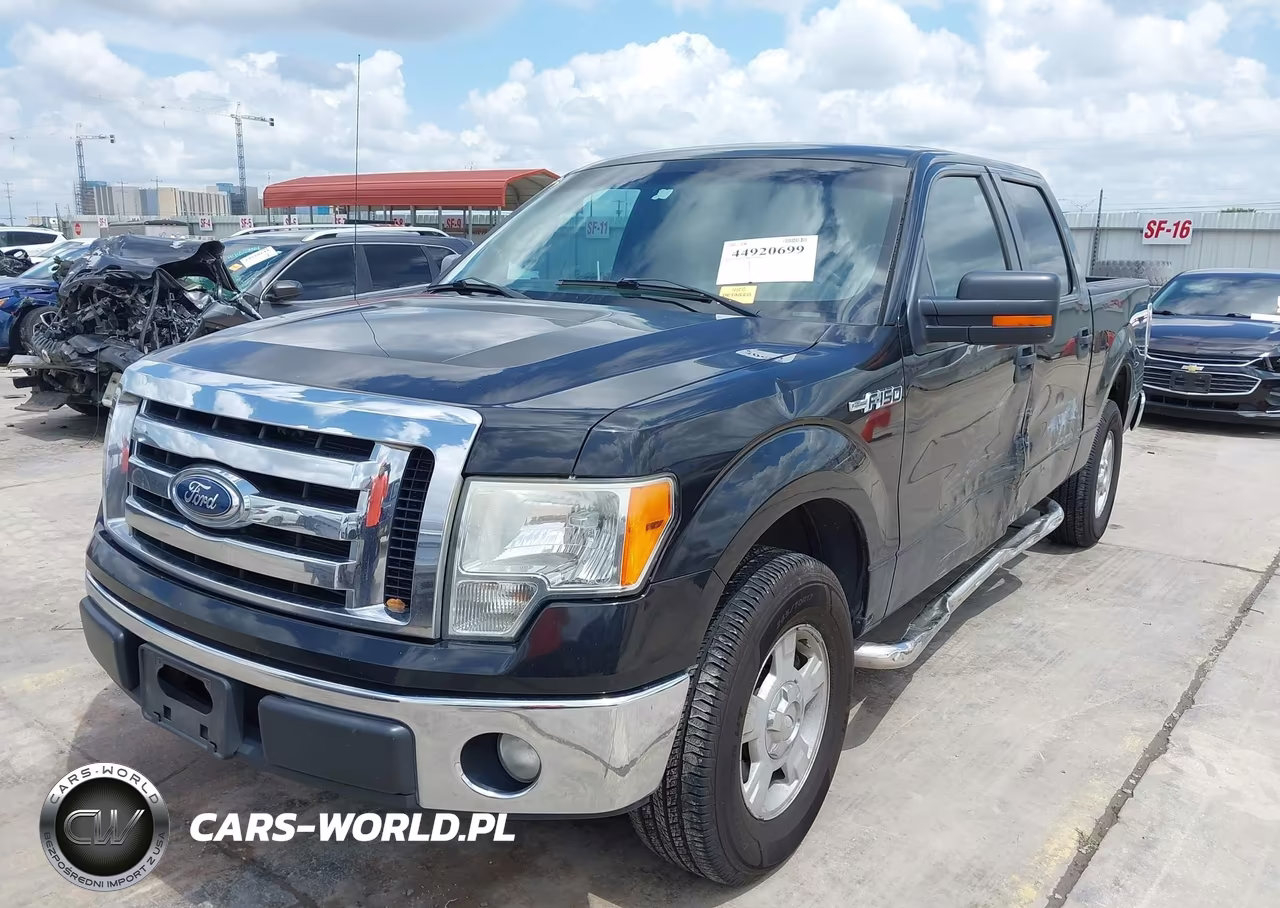 2012 Ford F-150 Xlt VIN:1FTEW1CM6CFA70449 - 2