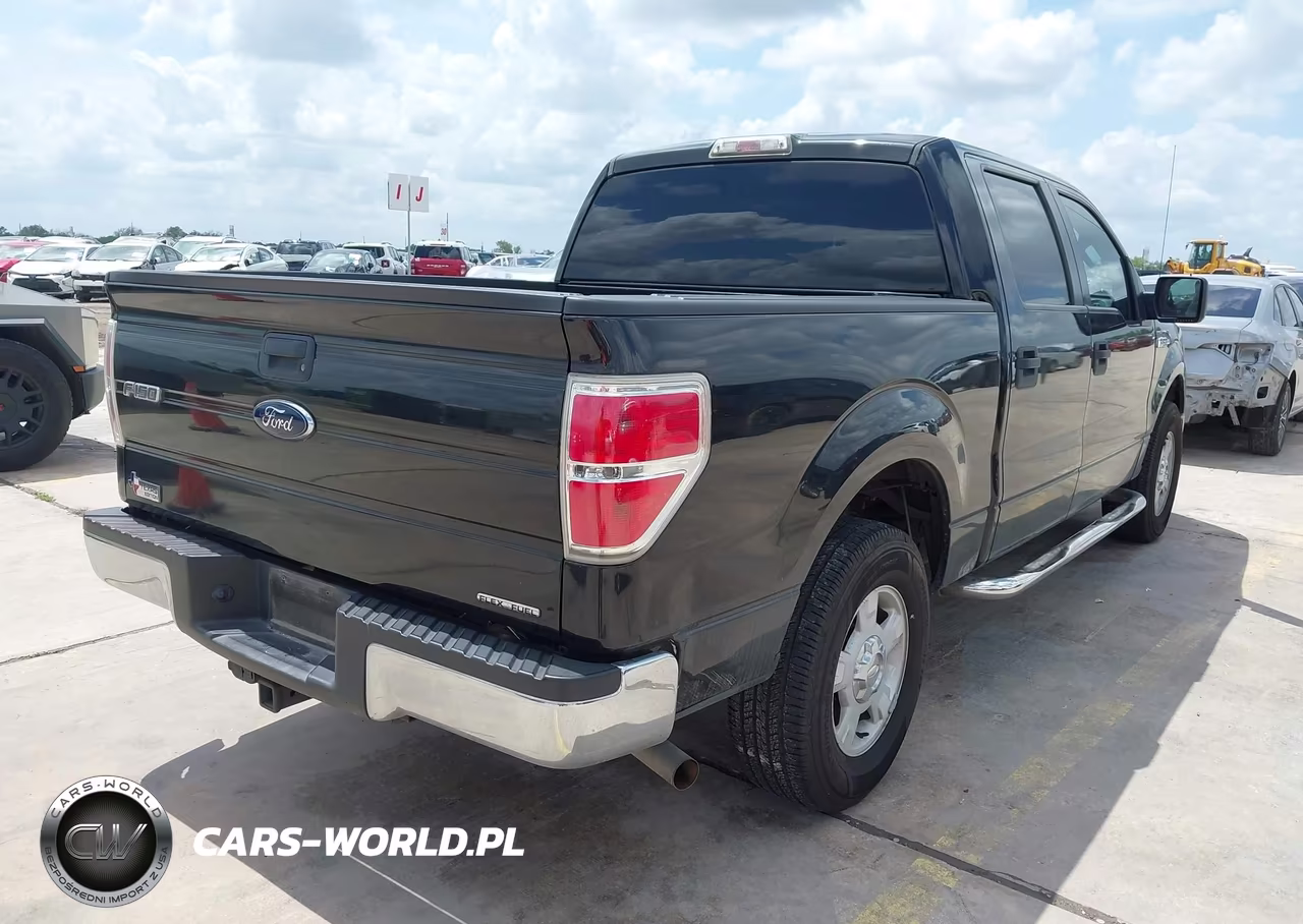 2012 Ford F-150 Xlt VIN:1FTEW1CM6CFA70449 - 4