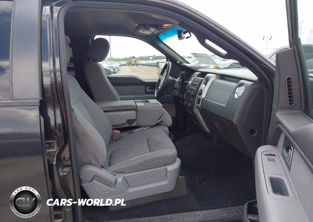 2012 Ford F-150 Xlt VIN:1FTEW1CM6CFA70449 - 5