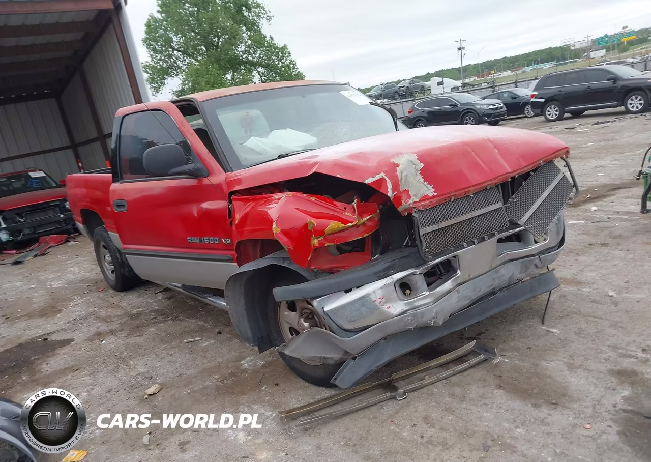 2001 Dodge Ram 1500 St