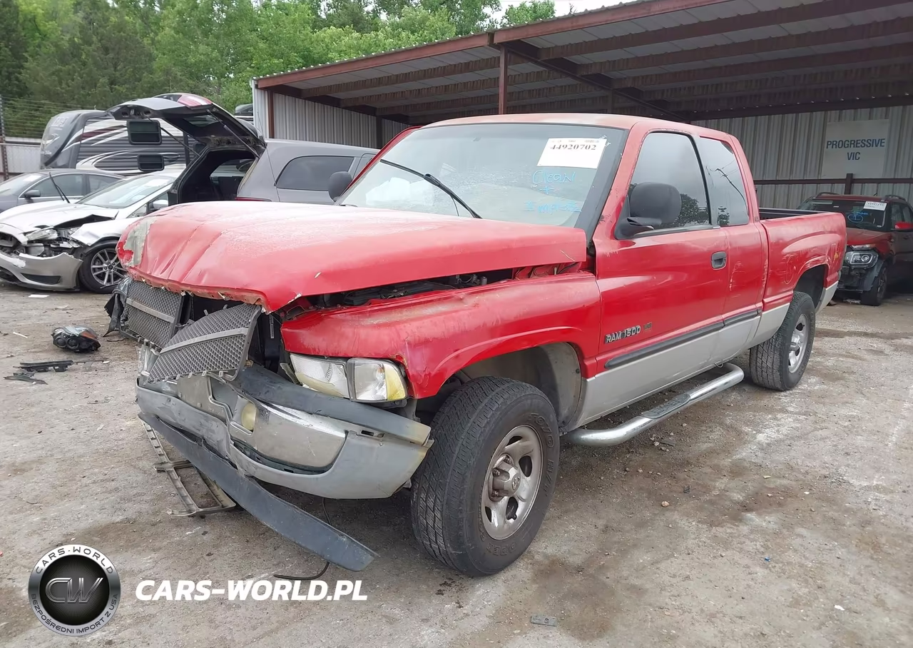 2001 Dodge Ram 1500 St VIN:3B7HC13Y71M250058 - 2