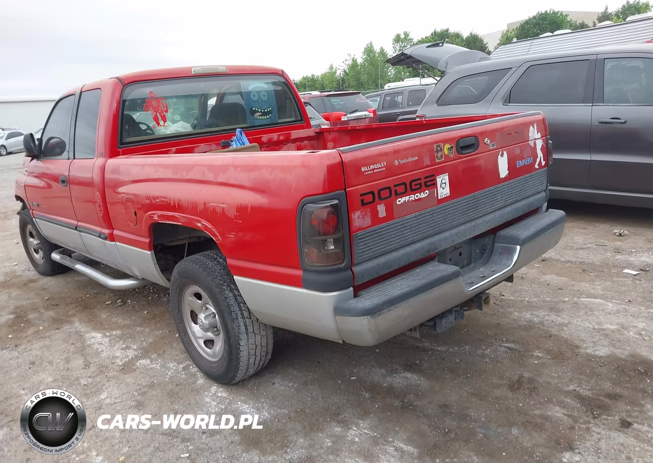 2001 Dodge Ram 1500 St VIN:3B7HC13Y71M250058 - 3