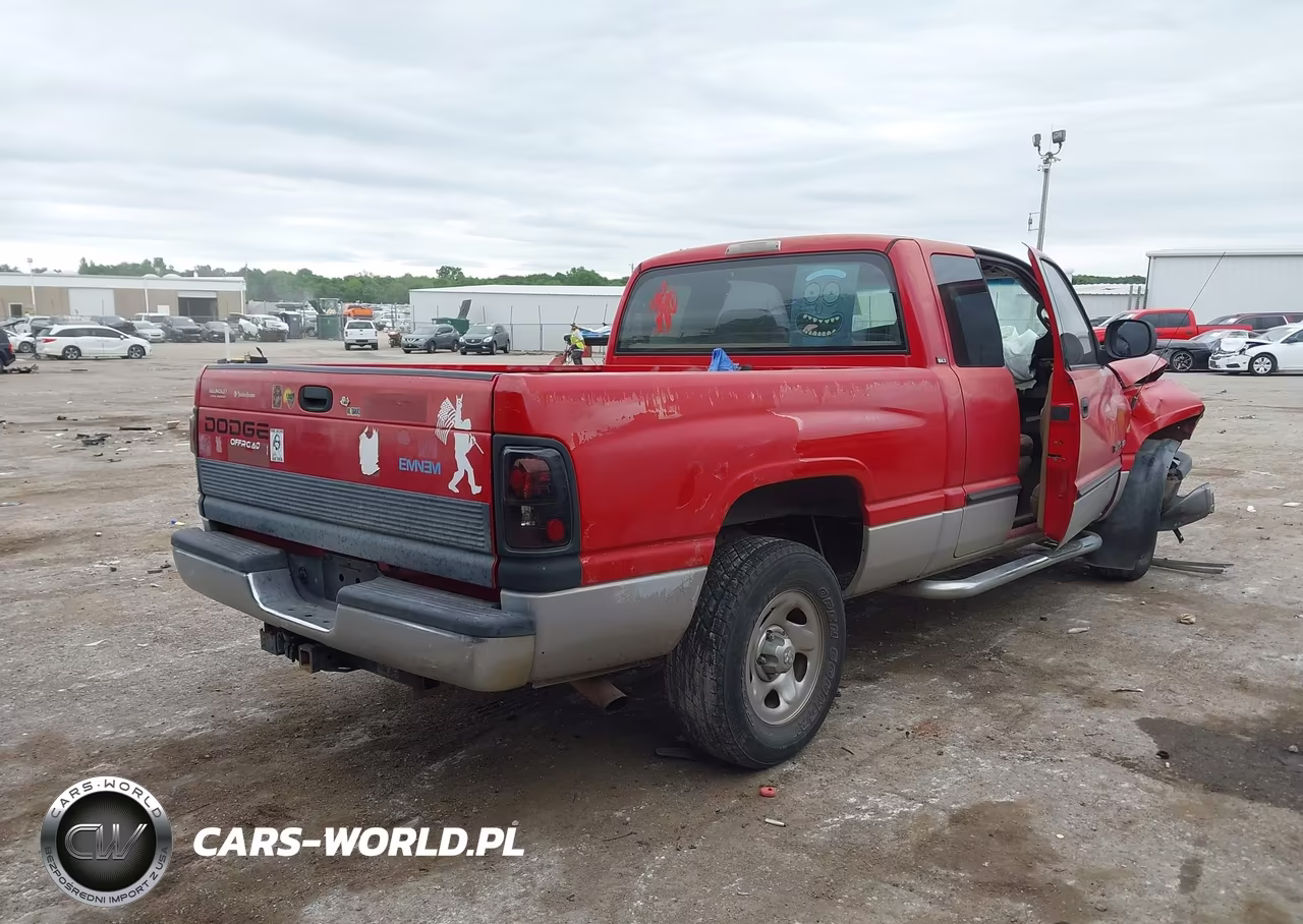 2001 Dodge Ram 1500 St VIN:3B7HC13Y71M250058 - 4
